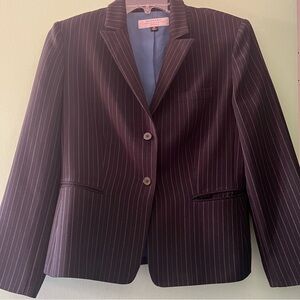 Tahari Blazer Sz 10 Petite